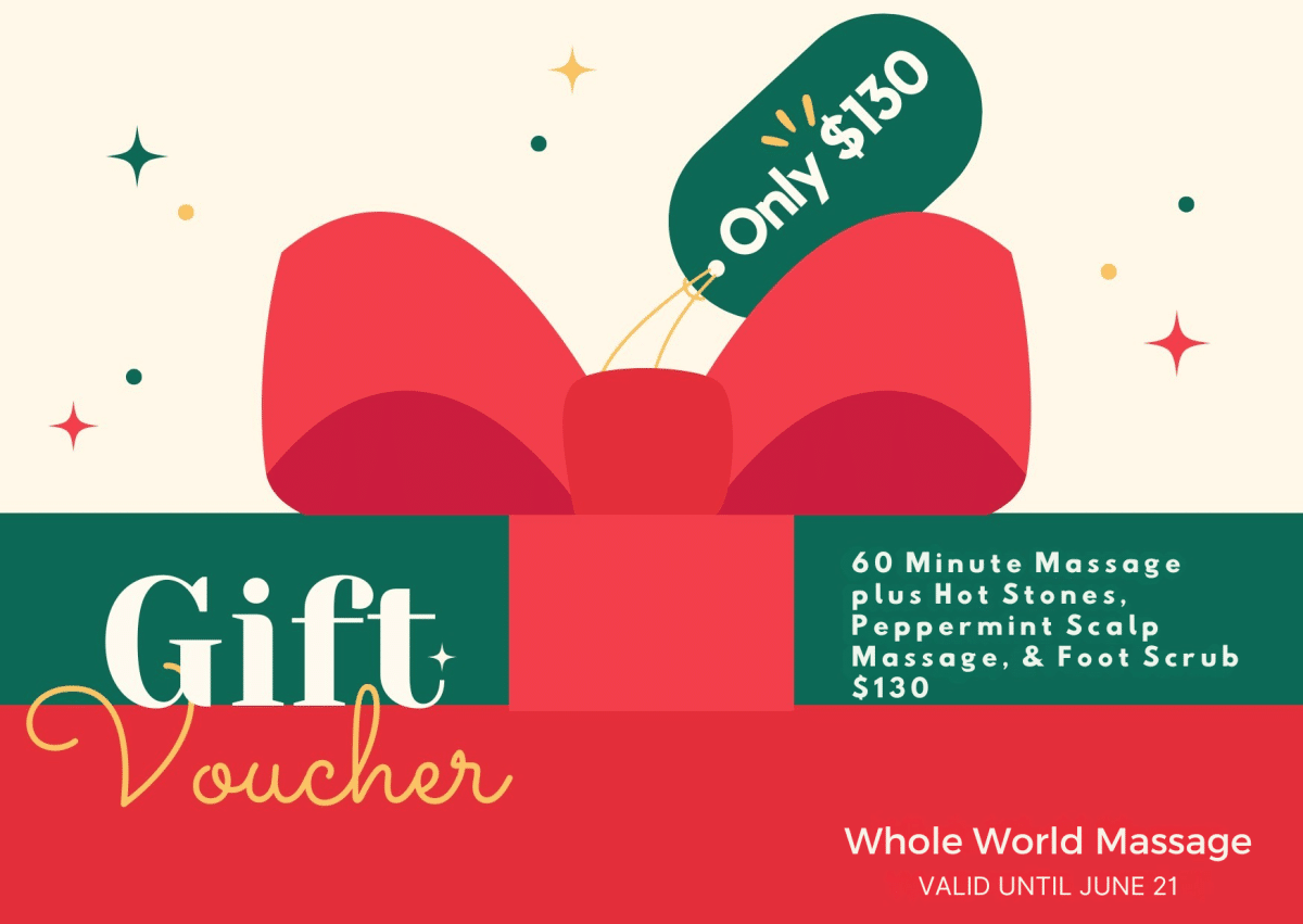 Massage Gift Cards Raleigh NC