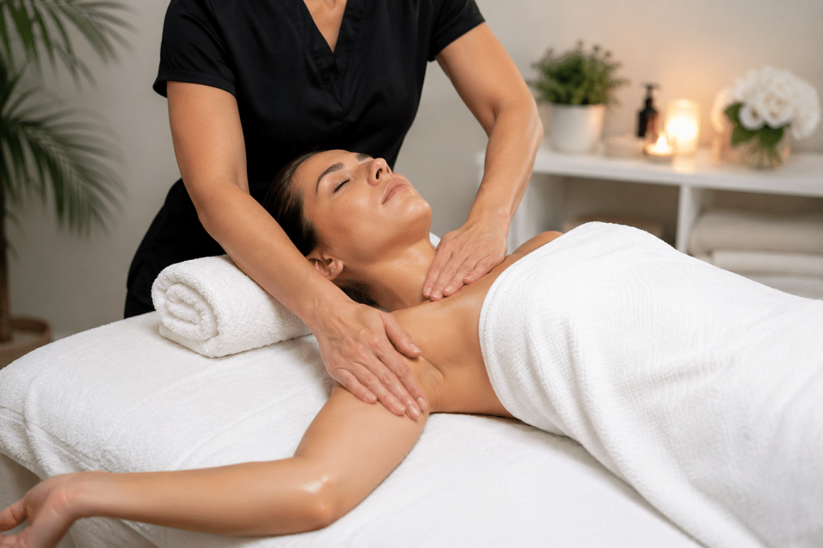 The Healing Power of Lymphatic Massage